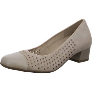 Brown Ara Shoes Court Shoes Nizza Sand Women's Pumps | ARA471TVD