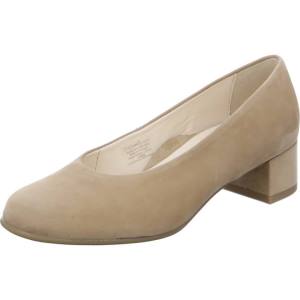 Brown Ara Shoes Court Shoes Vicenza Camel Women's Pumps | ARA140JUN