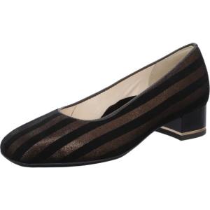 Brown Ara Shoes Courts Graz Whisky Women's Pumps | ARA783MGR