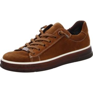 Brown Ara Shoes Frisco Nuts Women's Sneakers | ARA851GRH