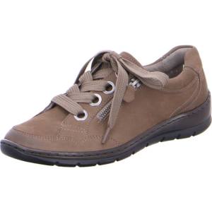 Brown Ara Shoes Gil Women's Lace Up Shoes | ARA461WVN