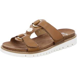 Brown Ara Shoes Kent-sport Cognac Women's Mules | ARA609ERT