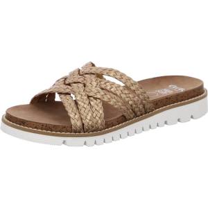 Brown Ara Shoes Kent-sport Whisky Women's Mules | ARA469AWY