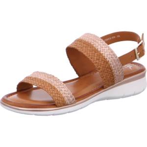 Brown Ara Shoes Kreta Cognac Women's Sandals | ARA279WVD