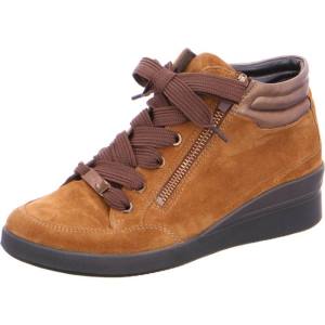 Brown Ara Shoes Lace-ups Lazio Women's Boots | ARA368BFI