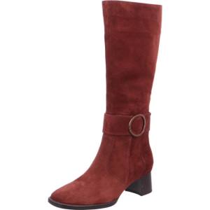 Brown Ara Shoes Long Versailles Women's Boots | ARA825ZSU