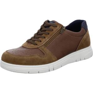 Brown Ara Shoes Loris Cognac Men's Lace Up Shoes | ARA839NDC