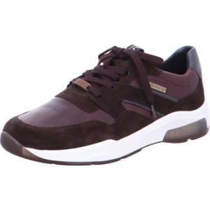 Brown Ara Shoes Los Angeles Men's Sneakers | ARA713JDE