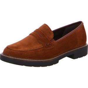 Brown Ara Shoes Manchester Women's Loafers | ARA891VAC