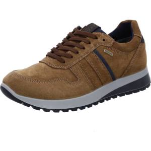 Brown Ara Shoes Matteo Cuoio Men's Sneakers | ARA165WKZ