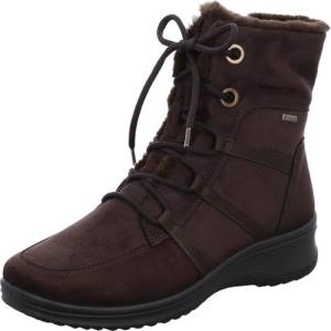 Brown Ara Shoes München Moro Women's Boots | ARA231XLT