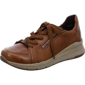 Brown Ara Shoes Osaka Cognac Women's Sneakers | ARA058OQX