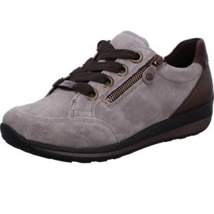 Brown Ara Shoes Osaka Moon Moro Women's Sneakers | ARA397WUH