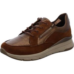 Brown Ara Shoes Osaka Nuts Marrone Women's Sneakers | ARA952GVZ