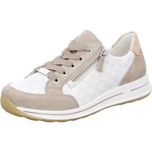 Brown Ara Shoes Osaka Sand Women's Sneakers | ARA475KNQ