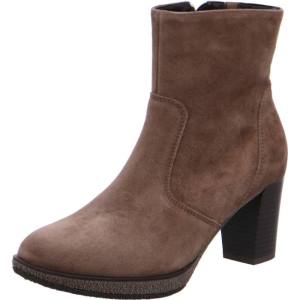 Brown Ara Shoes Platform Ankle Bergamo Women's Boots | ARA419LIB