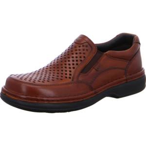 Brown Ara Shoes Slip-ons Ben Men's Loafers | ARA350HRG