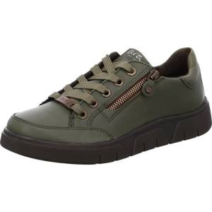 Green Ara Shoes Lace-ups Rom-sport Oliv Women's Sneakers | ARA076RSL