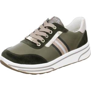 Green Ara Shoes Lace-ups Sapporo Forest Women's Sneakers | ARA062CJQ