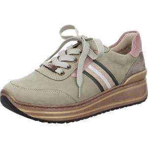 Green Ara Shoes Lace-ups Sapporo Pistachio Women's Sneakers | ARA752UGF