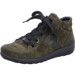 Green Ara Shoes Osaka Women's Boots | ARA092UWV