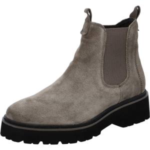 Grey Ara Shoes Ankle Bologna Taiga Women's Boots | ARA832OMY