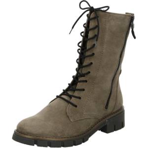 Grey Ara Shoes Ankle Dover Taiga Women's Boots | ARA548PFT