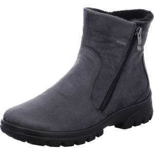 Grey Ara Shoes Ankle Saas-fee Graphit Women's Boots | ARA310FQV