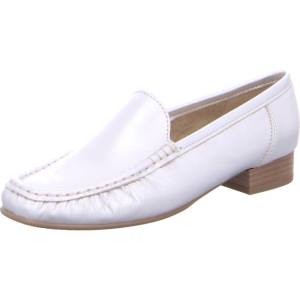 Grey Ara Shoes Atlanta Gold Women's Loafers | ARA459UVQ