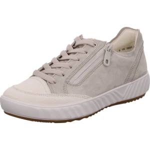 Grey Ara Shoes Avio Bianco Lime Women's Sneakers | ARA276BJA