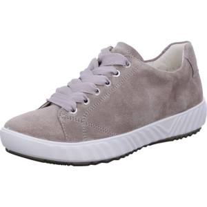 Grey Ara Shoes Avio Pebble Women's Sneakers | ARA204BRU