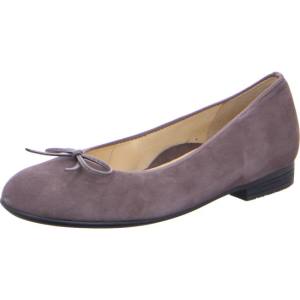 Grey Ara Shoes Ballet Pumps Sardinia Women's Ballerina | ARA290CZV