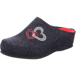 Grey Ara Shoes Cosy Women's Slippers | ARA802EZQ