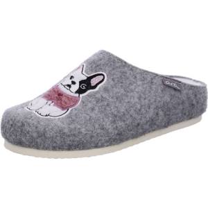 Grey Ara Shoes Cosy Women's Slippers | ARA851MVG