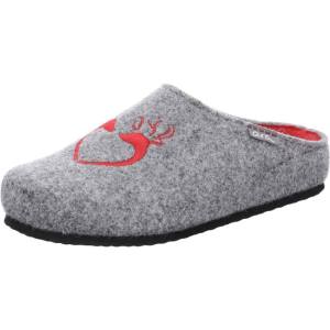 Grey Ara Shoes Cosy Women's Slippers | ARA945SQZ