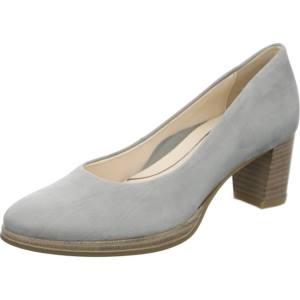 Grey Ara Shoes Court Shoes Orly Oyster Women's Pumps | ARA865KVC