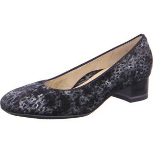 Grey Ara Shoes Courts Graz Women's Pumps | ARA839TNU