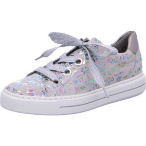 Grey Ara Shoes Courtyard Sasso Multi Women's Sneakers | ARA806MFJ