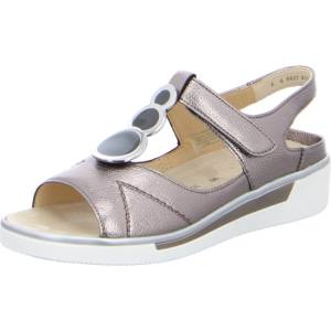 Grey Ara Shoes Courtyard Women's Sandals | ARA509NTX