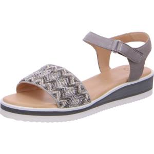 Grey Ara Shoes Durban Women's Sandals | ARA514WQR