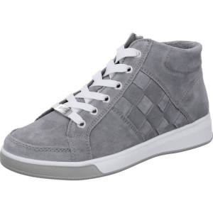 Grey Ara Shoes High Top Rom Women's Boots | ARA450MSG