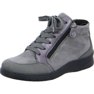 Grey Ara Shoes Lace-ups Meran Women's Boots | ARA450YHS