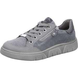 Grey Ara Shoes Lace-ups Rom-sport Oyster Women's Sneakers | ARA396KUS