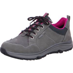 Grey Ara Shoes Lace-ups Tirol Women's Sneakers | ARA685ZFX