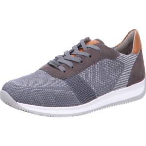 Grey Ara Shoes Lisboa Men's Sneakers | ARA456SRQ