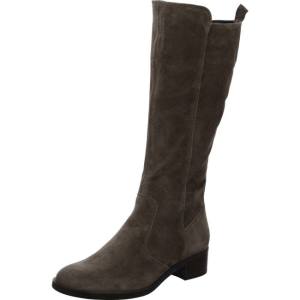 Grey Ara Shoes Long Parker Taiga Women's Boots | ARA190ICK