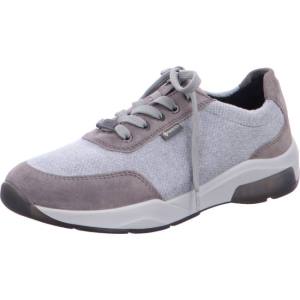 Grey Ara Shoes Los Angeles Men's Sneakers | ARA428WJB