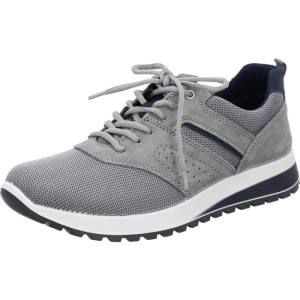 Grey Ara Shoes Matteo Men's Sneakers | ARA245BFO