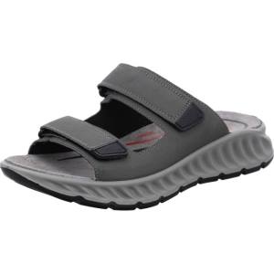 Grey Ara Shoes Mules Elias Men's Sandals | ARA178ZSN