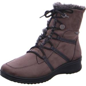 Grey Ara Shoes München Women's Boots | ARA846RQC